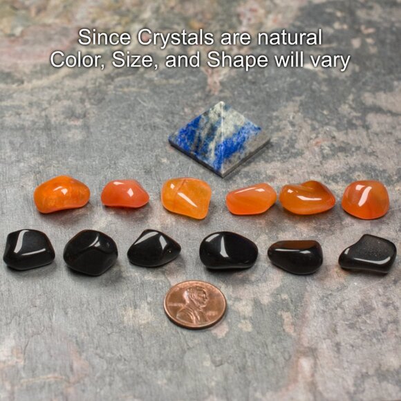 Step Into Your Power Mini Crystal Grid Set - Your choice of Wood Grid Board - Picture 2 of 6